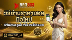 วิธีอ่านราคาบอล มือใหม่ 2026